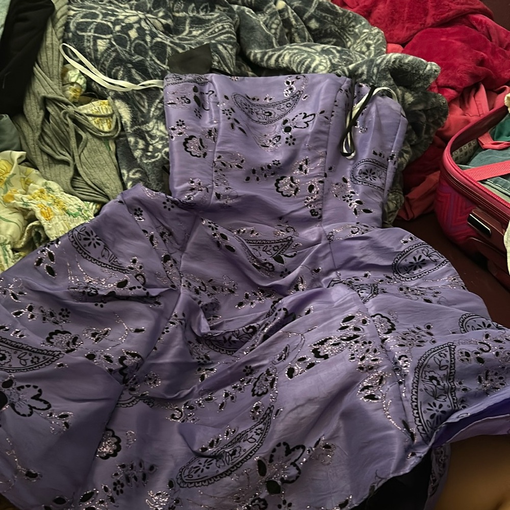 Purple Morgan n co dress size 5-6